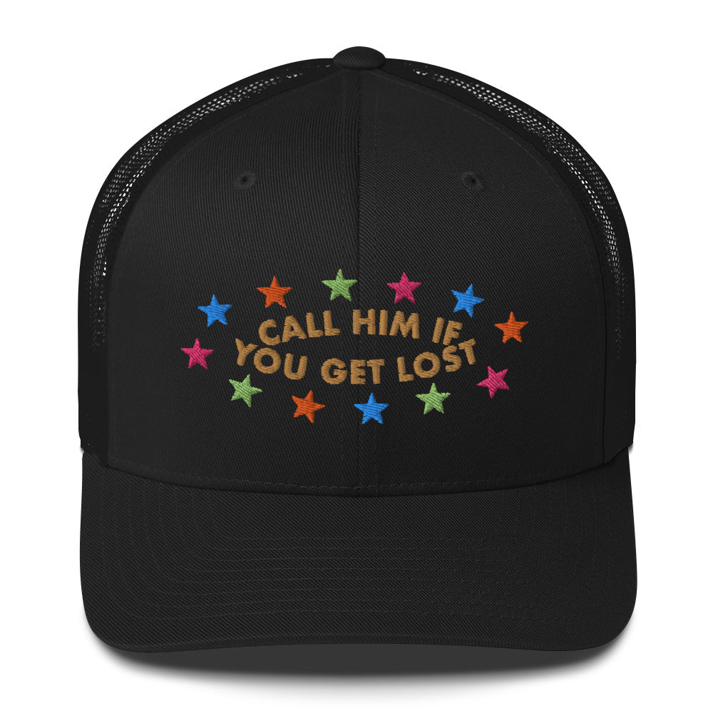 If You Get Lost Trucker Hat