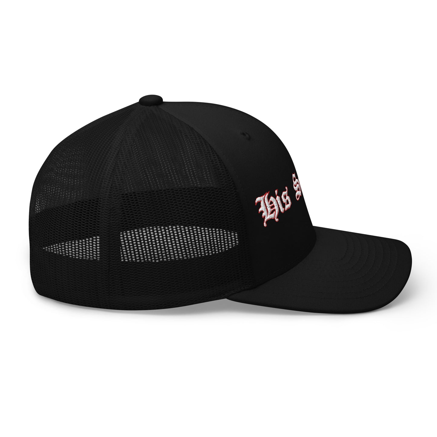 His Sermons logo hat